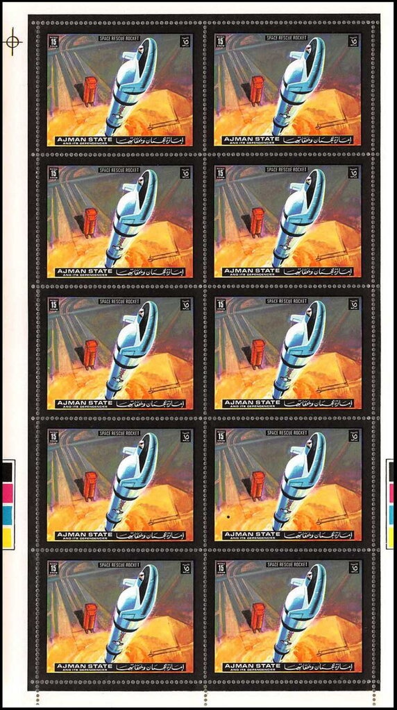 Great Frigatebird and Northern Pintail - surcharged