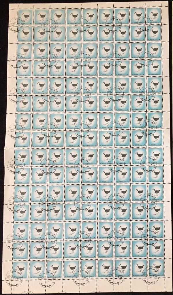 Christmas 1971, Popes - se-tenant