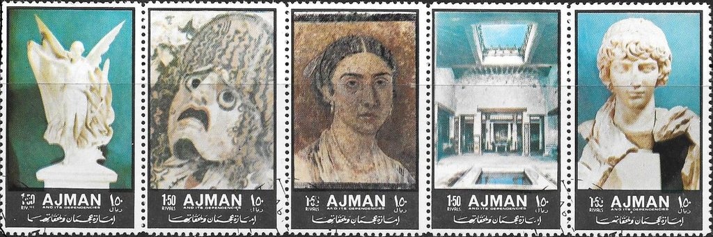 Vaka Motu Canoe, overprinted