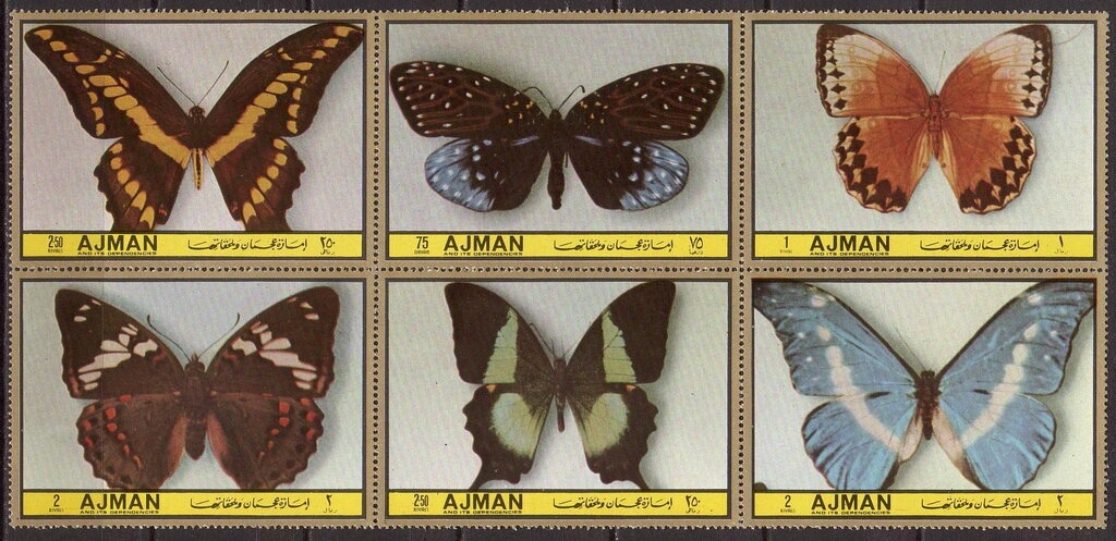 Java Sparrow (Padda oryzivora), overprinted O.H.M.S.