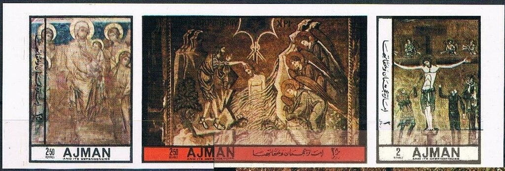 Astronauts on the Moon - Splashdown