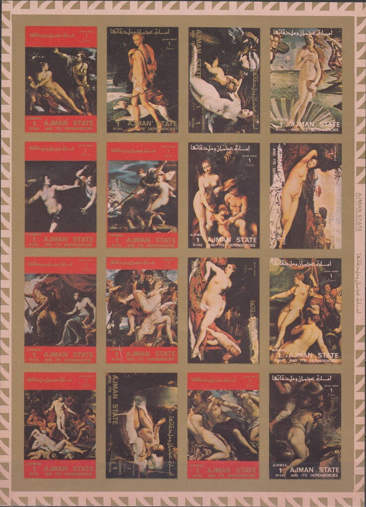 Apollo 10 - Craters on the Moon