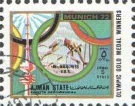 Sheik Rashid and White Stork (Ciconia ciconia)