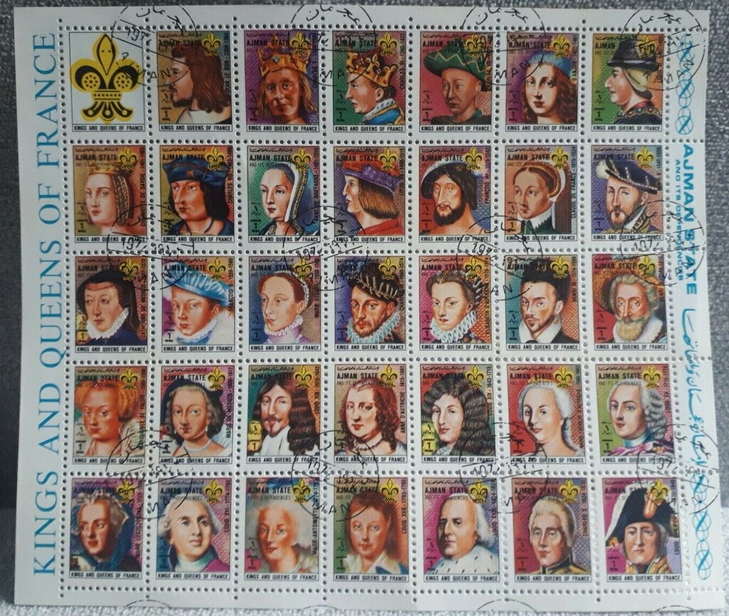 Gymnastics on the Pommel Horse - english overprint