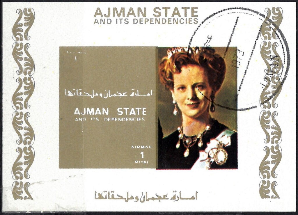 Sheik Rashid and Royal Angelfish (Pygoplites diacanthus)