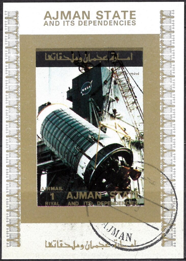 Apollo 1 (27.1.1967): Chaffee, White, Grissom