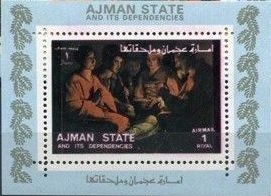 Jean-Auguste-Dominique Ingres (1780-1867) "Christ Giving Pet