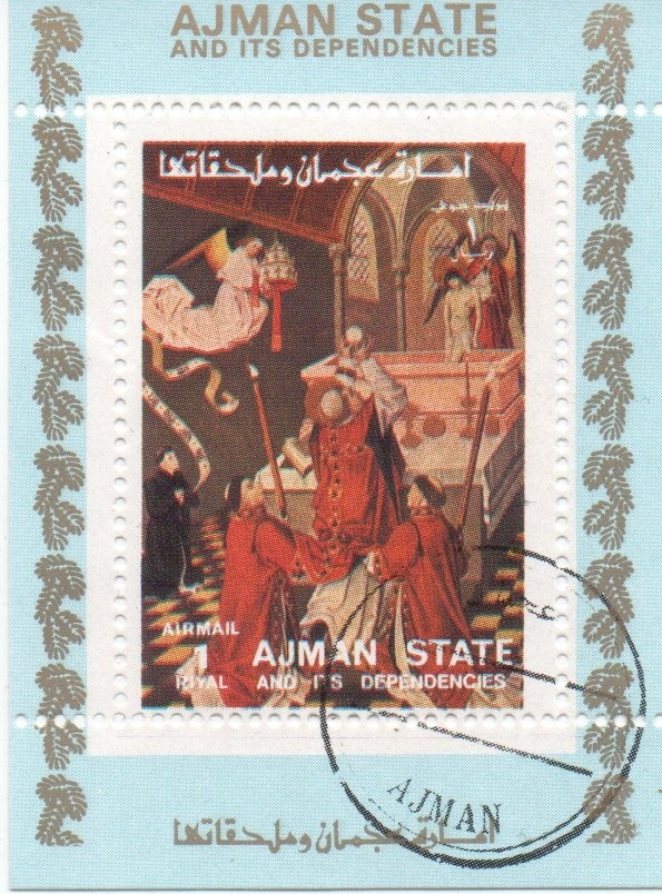 Head of Adam, by Michelangelo