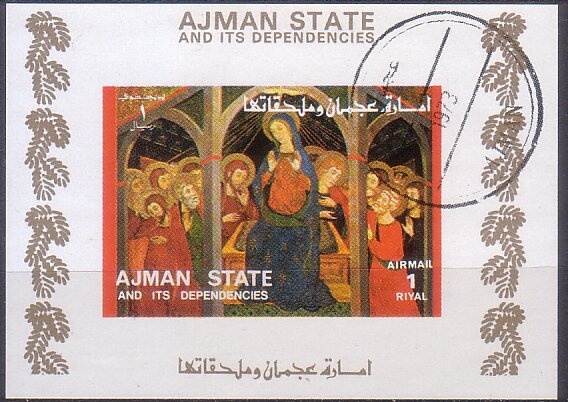 The adoration of the Magi