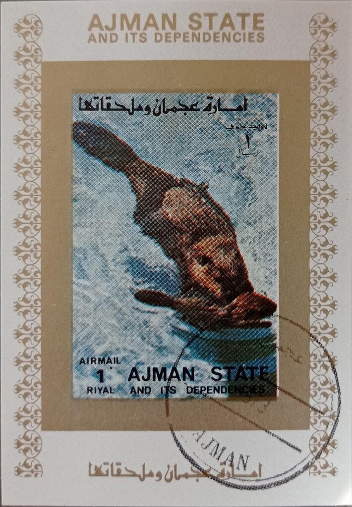 Stamp of Austria 1856 - overprinted