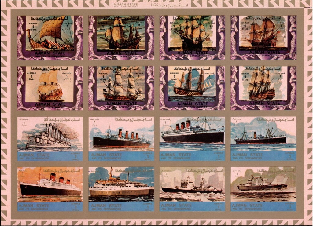 Famous Coastlines of the World