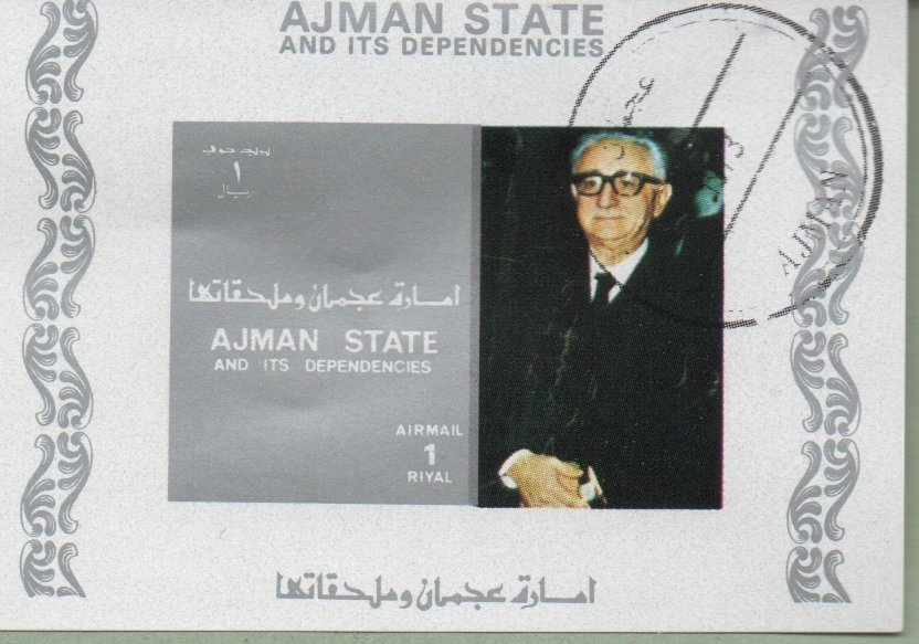 Spacewalk E.H. White (Gemini 4)