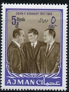 Sheikh Rashid and Sailing Boat