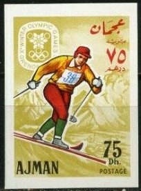 Astronaut in Front of Flag on the Moon