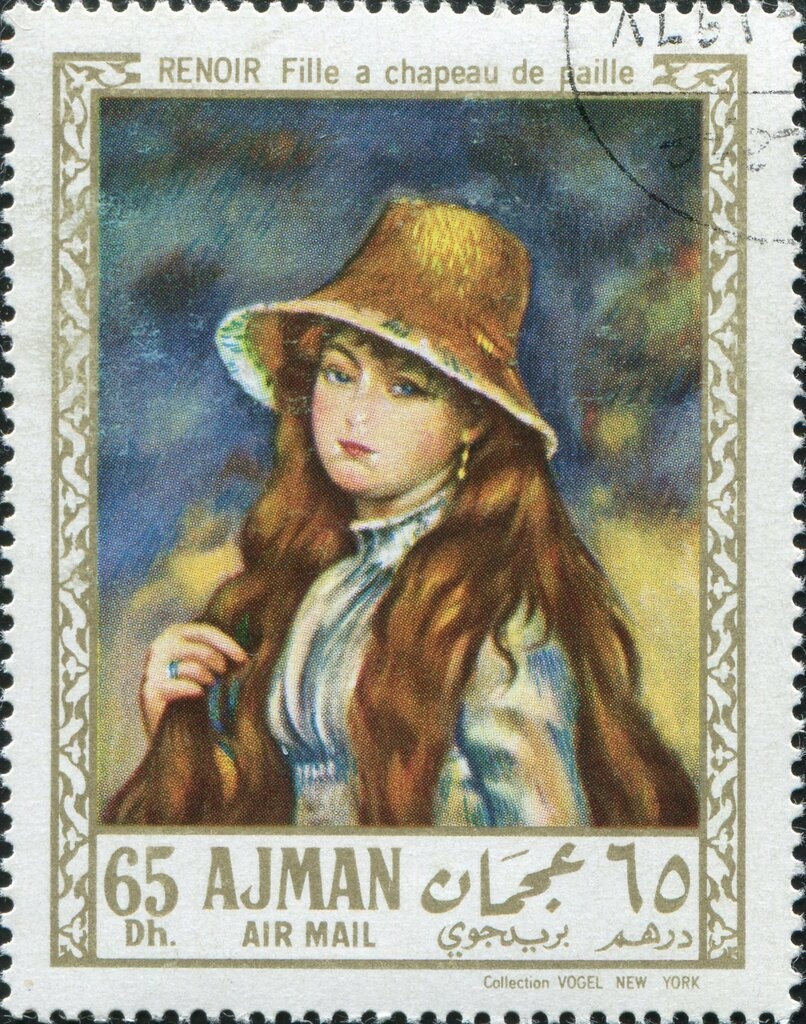 Krishna & Rahda in the Forest, by Rajput Bahari