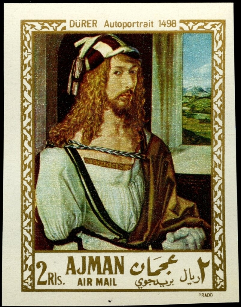 Animal Paintings - se-tenant