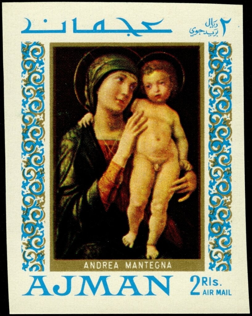 Italian Paintings - se-tenant