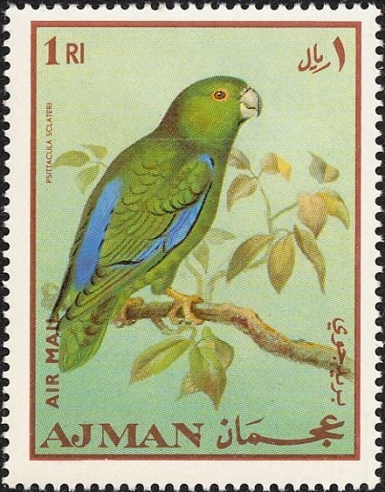 Sailing - english overprint