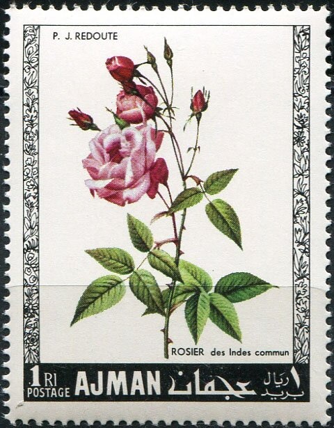 Tender Roses - se-tenant