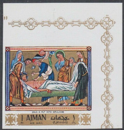 After the bath, by Pierre-Auguste Renoir (1888)