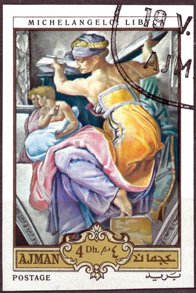 Climbing the Mountain, Katsushika Hokusai