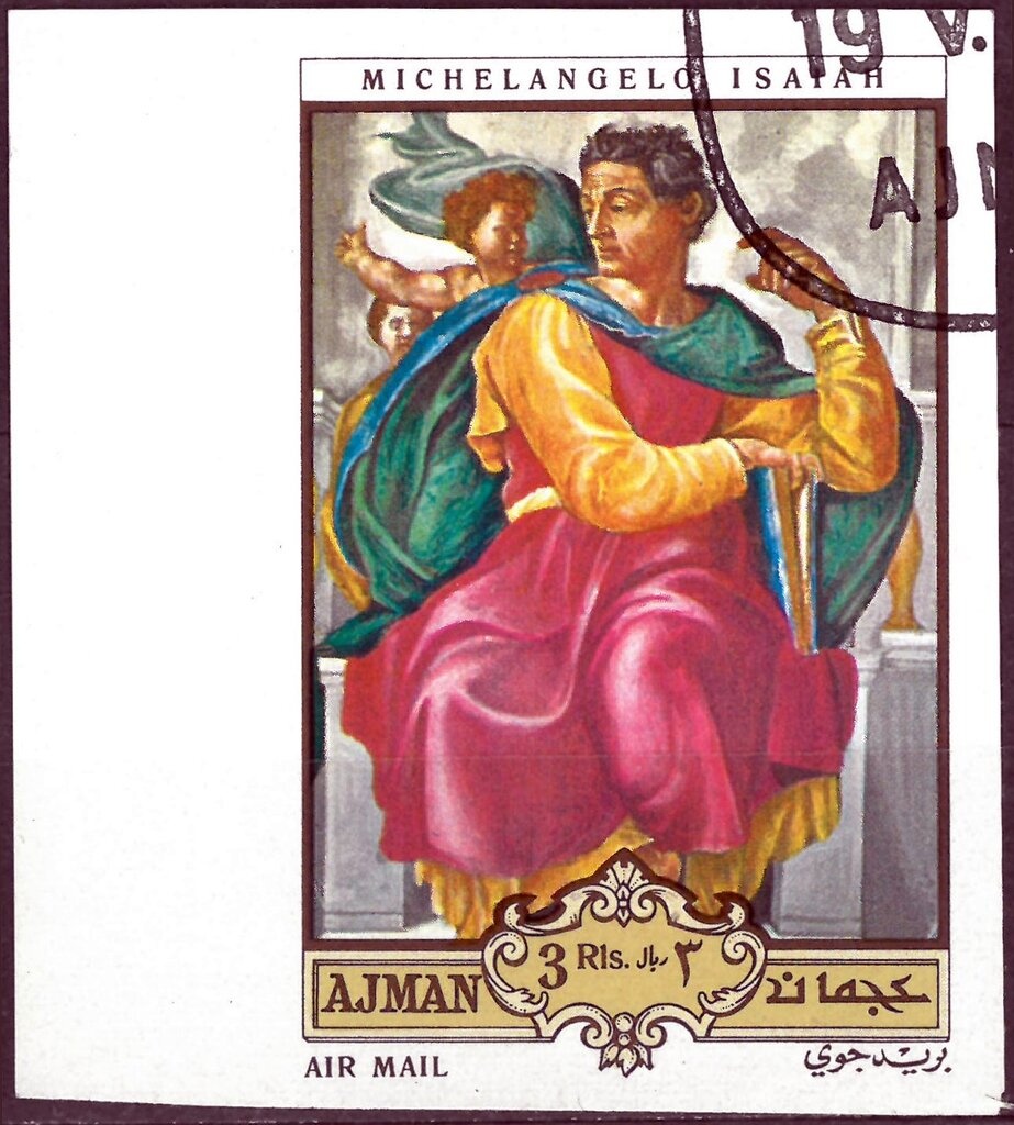 Roman Odalisque; by Jean-Baptiste-Camille Corot (1796-1875)…