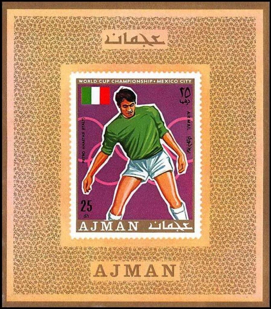 Antique wall paintings from Pompeii - se-tenant