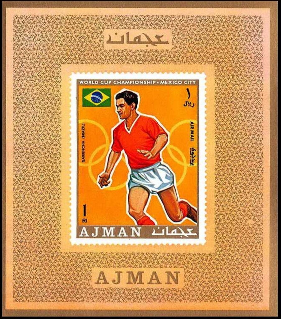 Sailing - english overprint