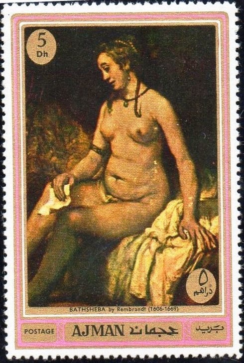 Head of the Delphica, by Michelangelo