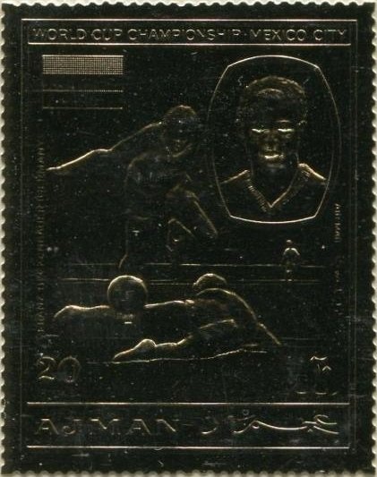 Italy - European Champion 1968