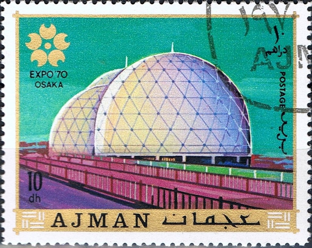 Pre-Columbian God statue, Olympic Stadium