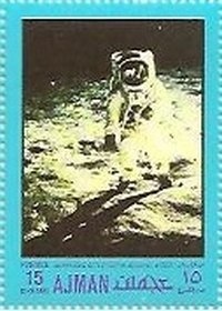 Apollo 11 - Aldrin Near Lunar Bug