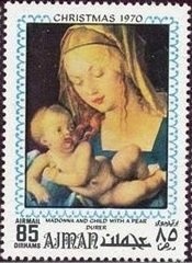 Girl drying her feet