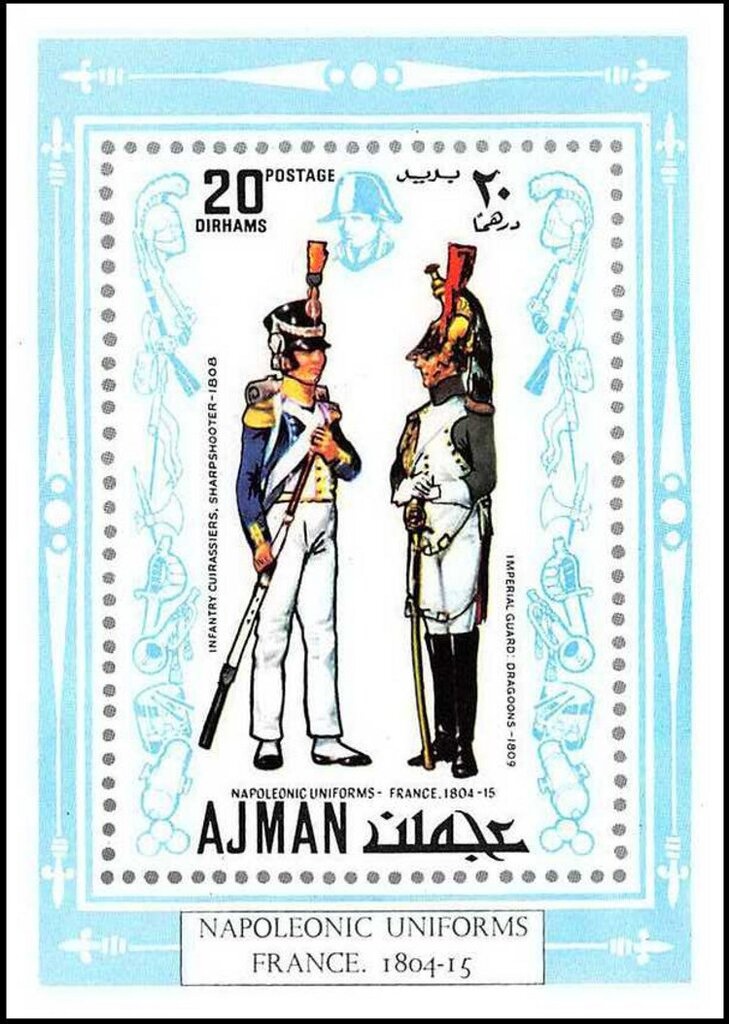 Napoleon Bonaparte, Thomas Heaphy