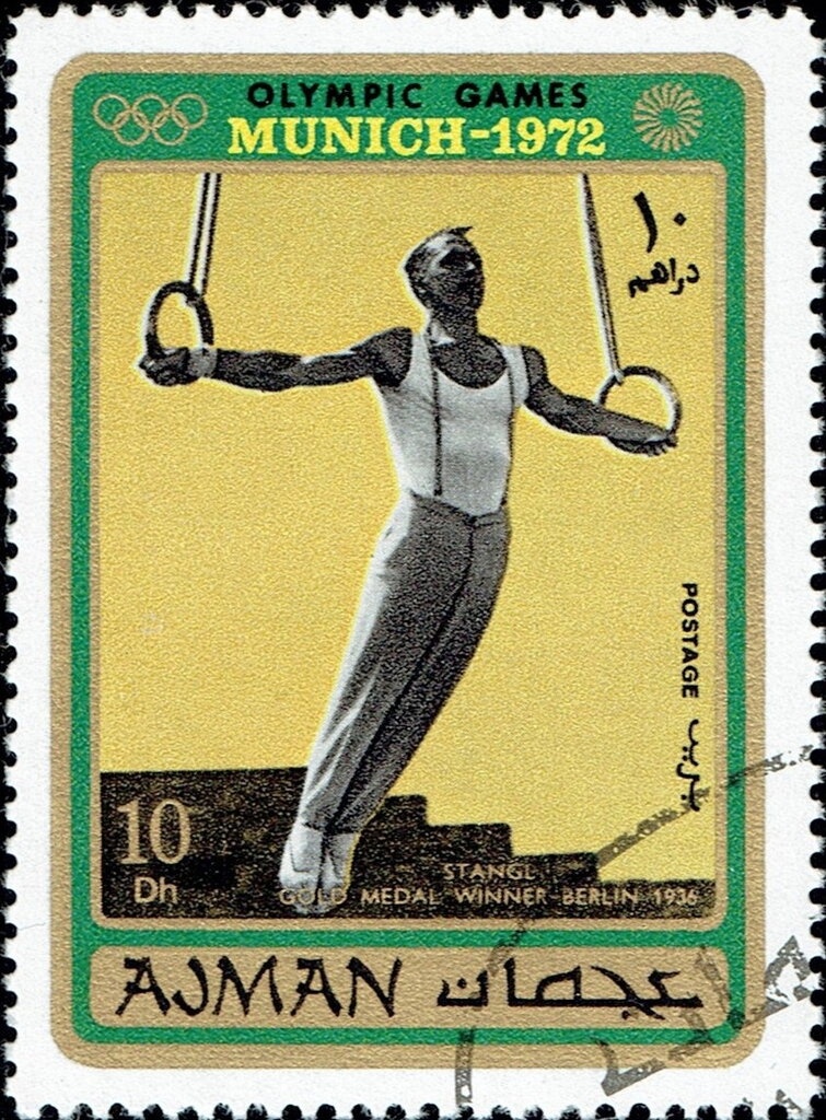 Willi Holdorf (Germany) Decathlon, Tokyo 1964