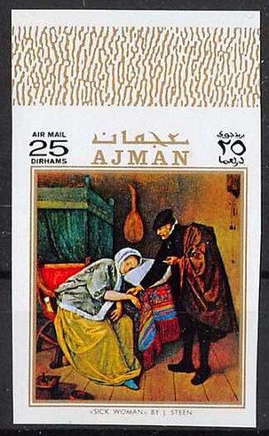 Saturn, Conquered by Amor, Venus and Hope, Simon Vouet