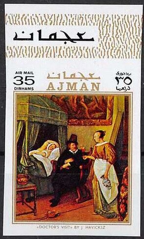 Odalisque with a slave (Detail) (1842)