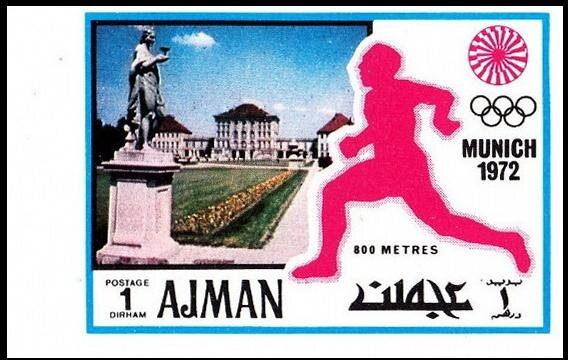 Nymphenburg Castle, 800 Meter Running