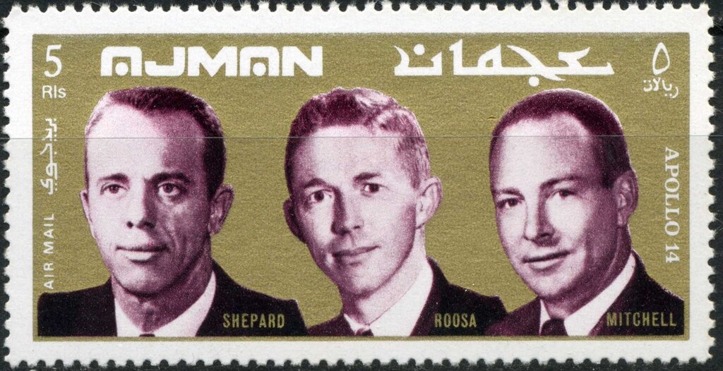 Mercury 3, A. Sheperd, John F. Kennedy