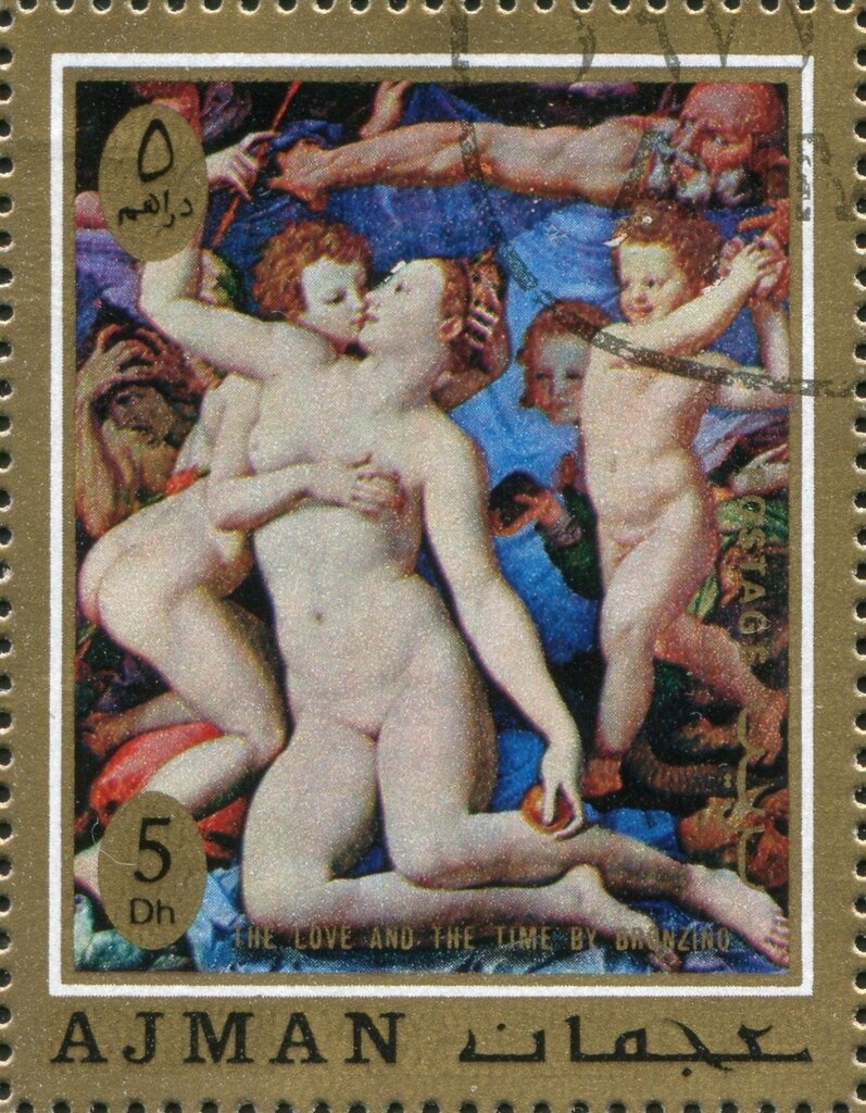 Ice Hockey and Olympic Emblem of Grenoble