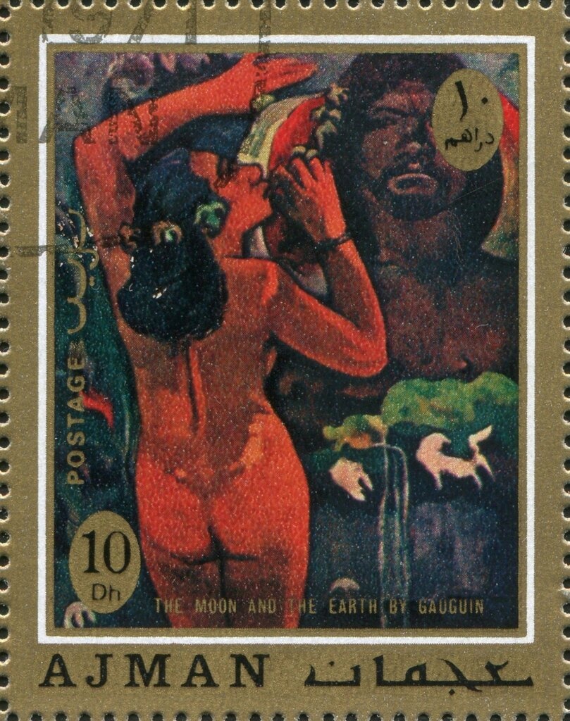 Venus and the Love by Raffael (1518)