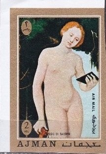 The Hour of the Snake, Kitagawa Utamaro