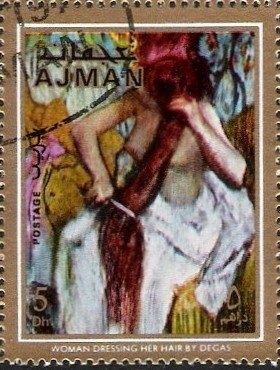 Sheik Rashid and Arabian Horse (Equus ferus caballus)