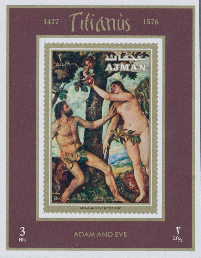 The girl and the lion