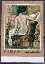 A Mother Bathing Her Son, Kitagawa Utamaro