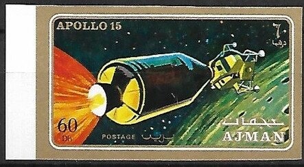 Stamp of Austria 1856 - overprinted