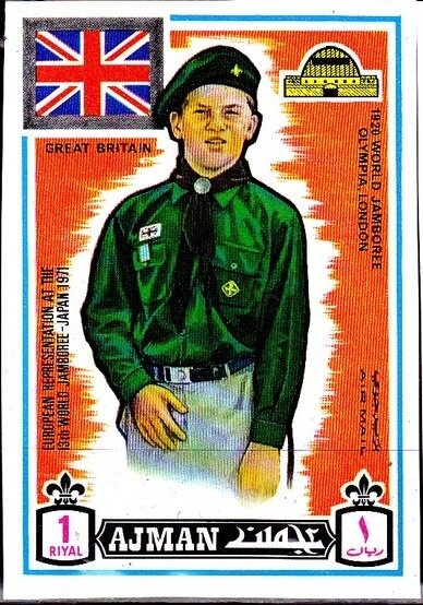 Artist Conception of a Nuclear Rocket to Mars