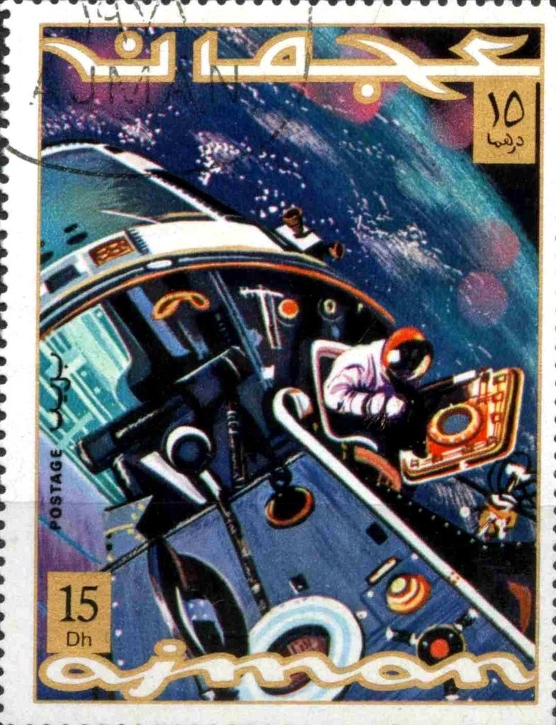 Apollo 11 - Aldrin Near Lunar Bug