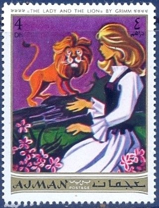 Stamp from Japan
