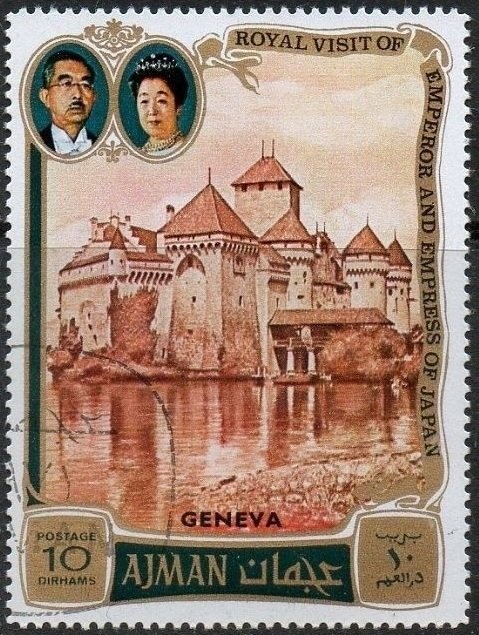 Shah Reza and Empress Farah Dibi